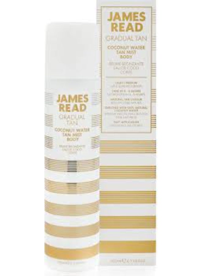 James Read Coconut Water Tan Mist Body 200ml - Image 3
